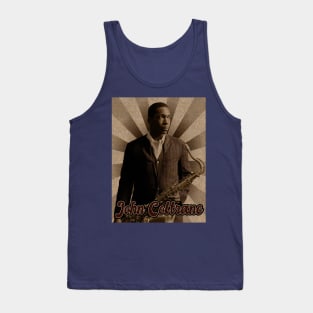 John Coltrane Classic Tank Top